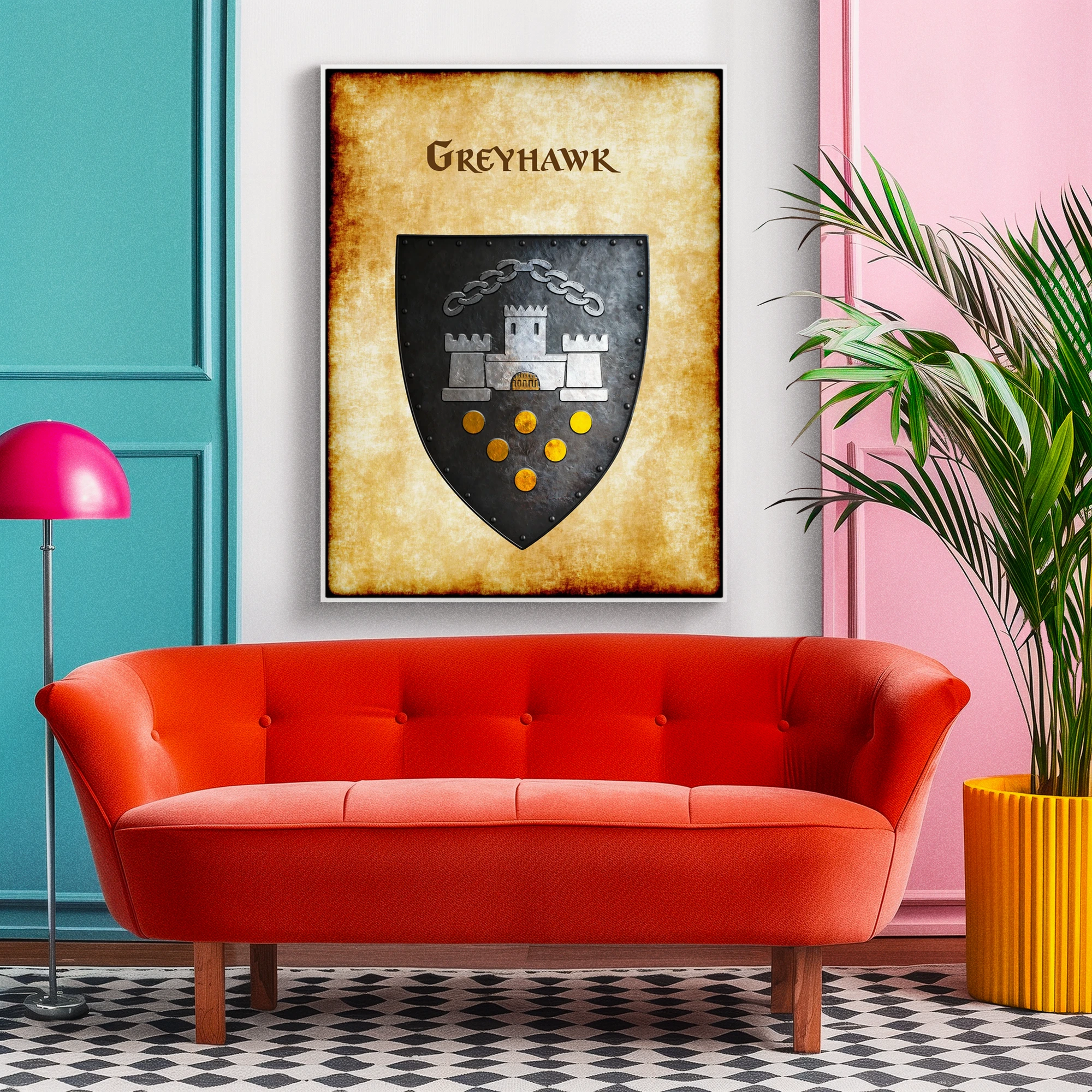 Greyhawk Gallery Canvas Print from Anna Meyer - Image 4