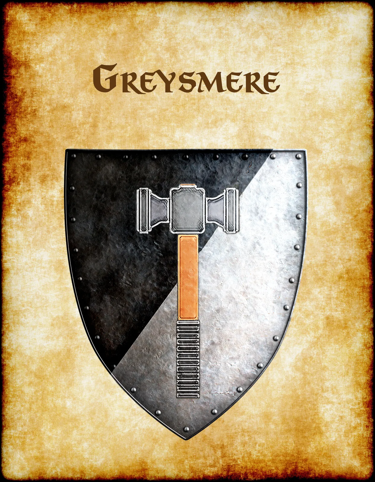 Greysmere Fantasy Canvas Artwork from Anna Meyer - Image 2