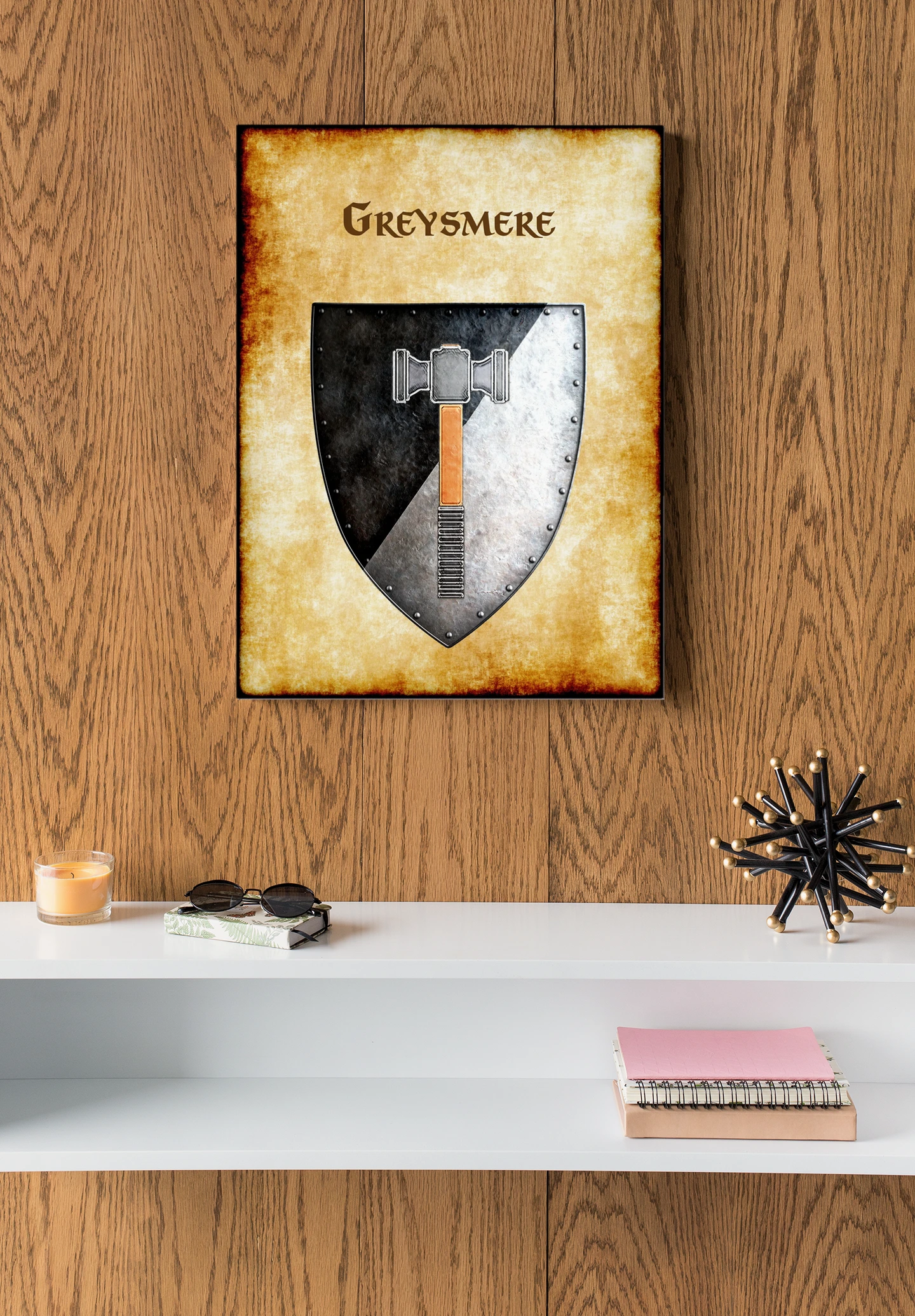 Greysmere Fantasy Canvas Artwork from Anna Meyer - Image 3