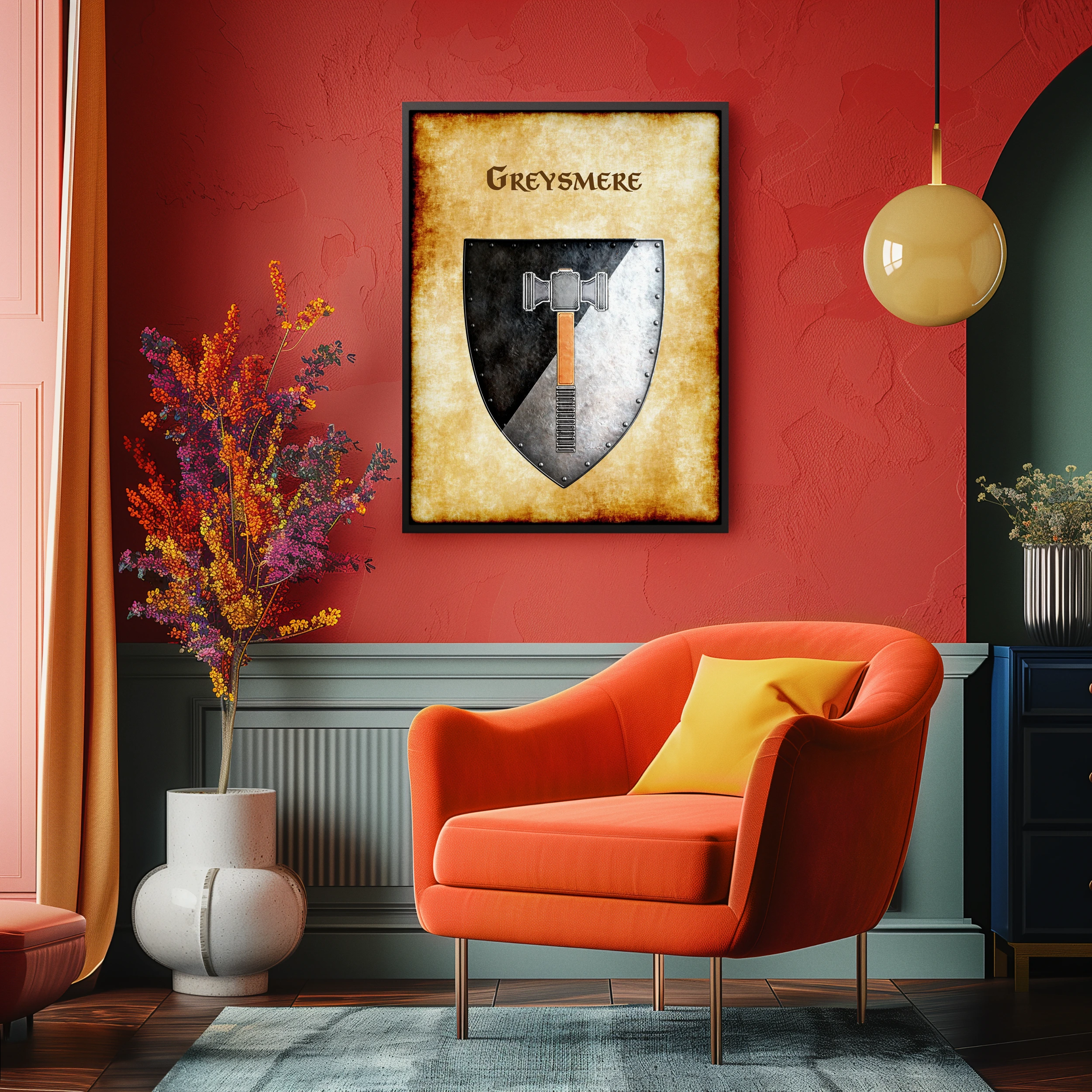 Greysmere Fantasy Canvas Artwork from Anna Meyer - Image 4