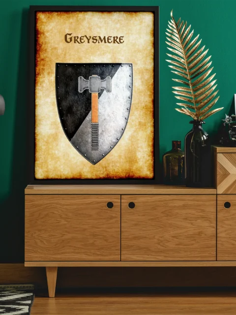 Greysmere Fantasy Canvas Artwork from Anna Meyer