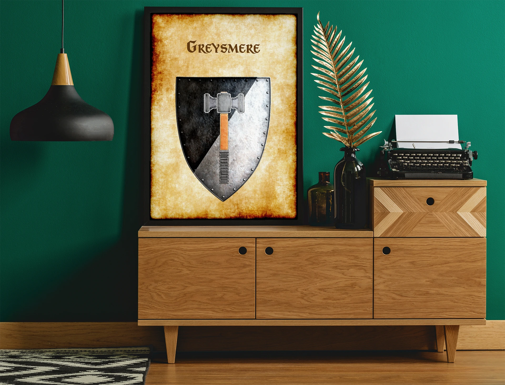 Greysmere Fantasy Canvas Artwork from Anna Meyer