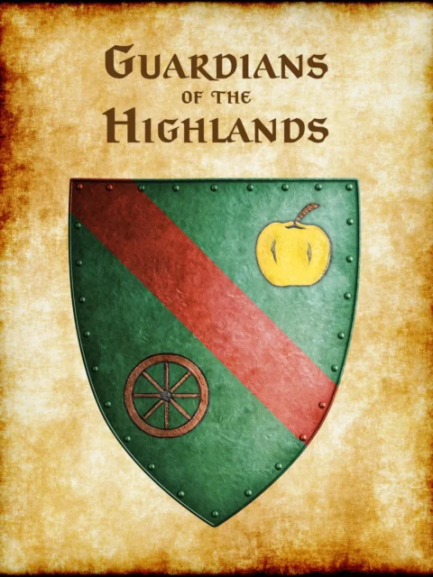 Alternative view of Guardians Of The Highlands Fantasy Wall Art from Anna Meyer