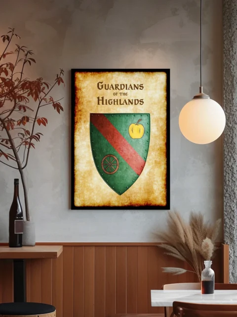 Guardians Of The Highlands Fantasy Wall Art from Anna Meyer