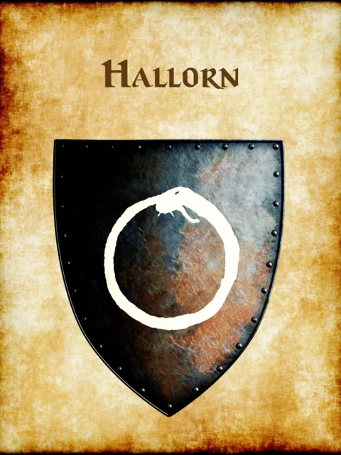 Alternative view of Hallorn Canvas Art Print from Anna Meyer