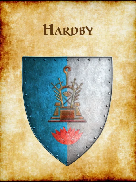 Alternative view of Hardby Gallery Archival Print from Anna Meyer