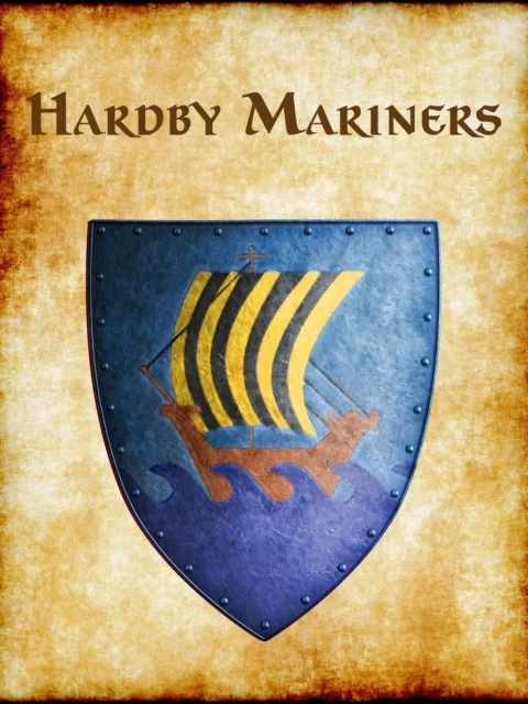 Alternative view of Hardby Mariners Canvas Wall Art from Anna Meyer