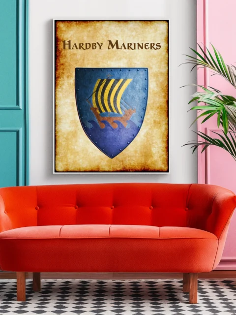 Hardby Mariners Canvas Wall Art from Anna Meyer