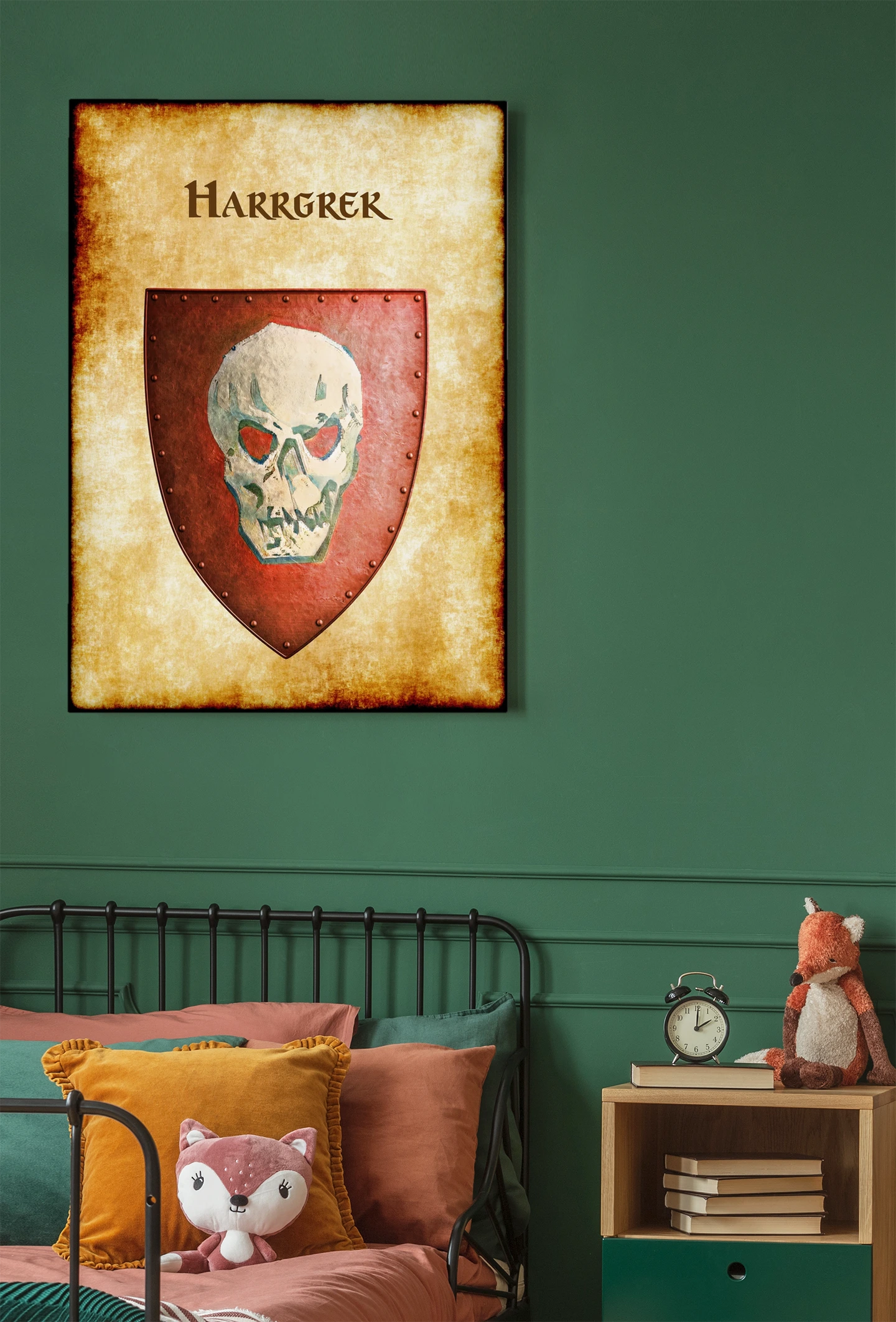 Harrgrek Fantasy Art Print from Anna Meyer - Image 4