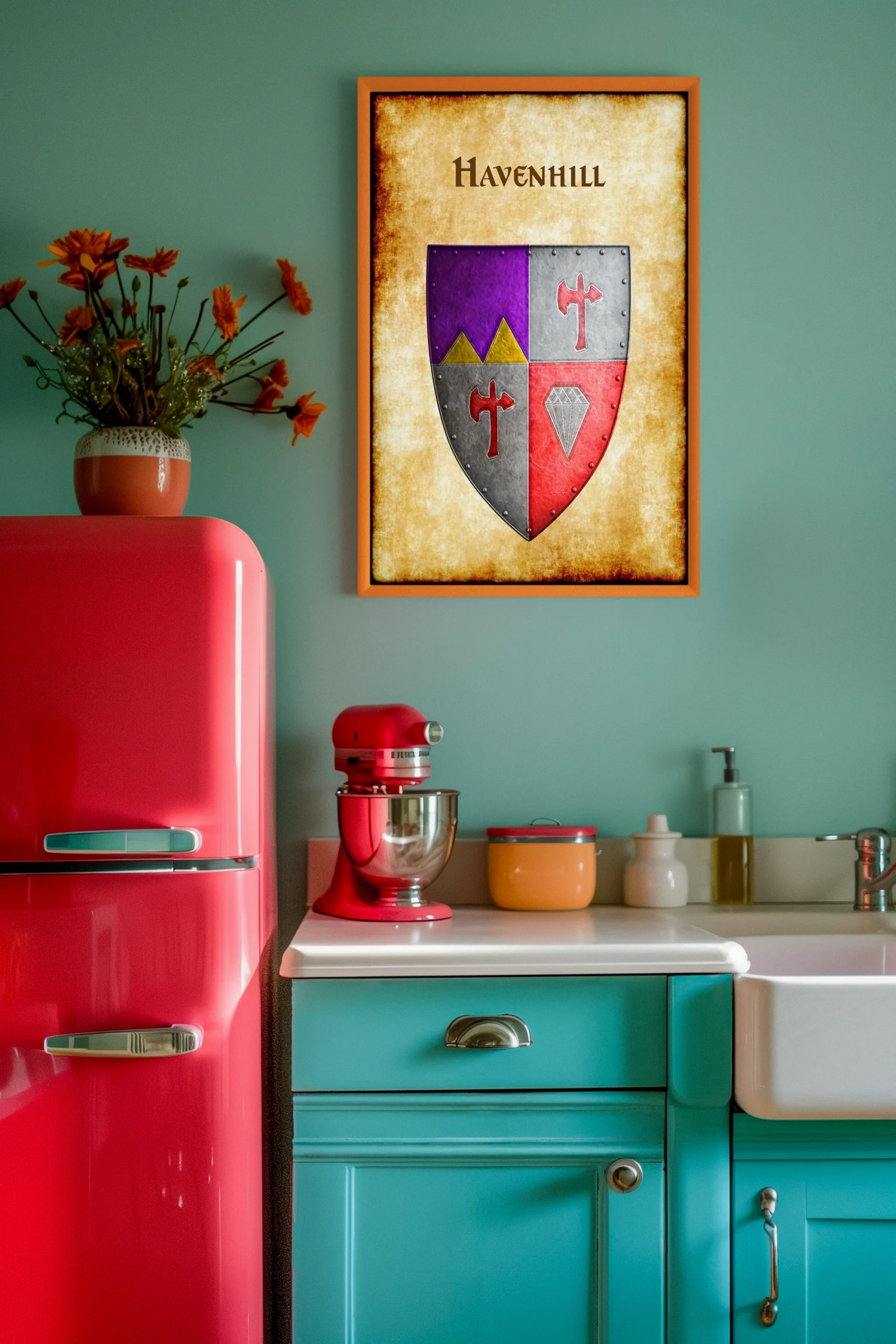 Havenhill Gallery Canvas Print from Anna Meyer