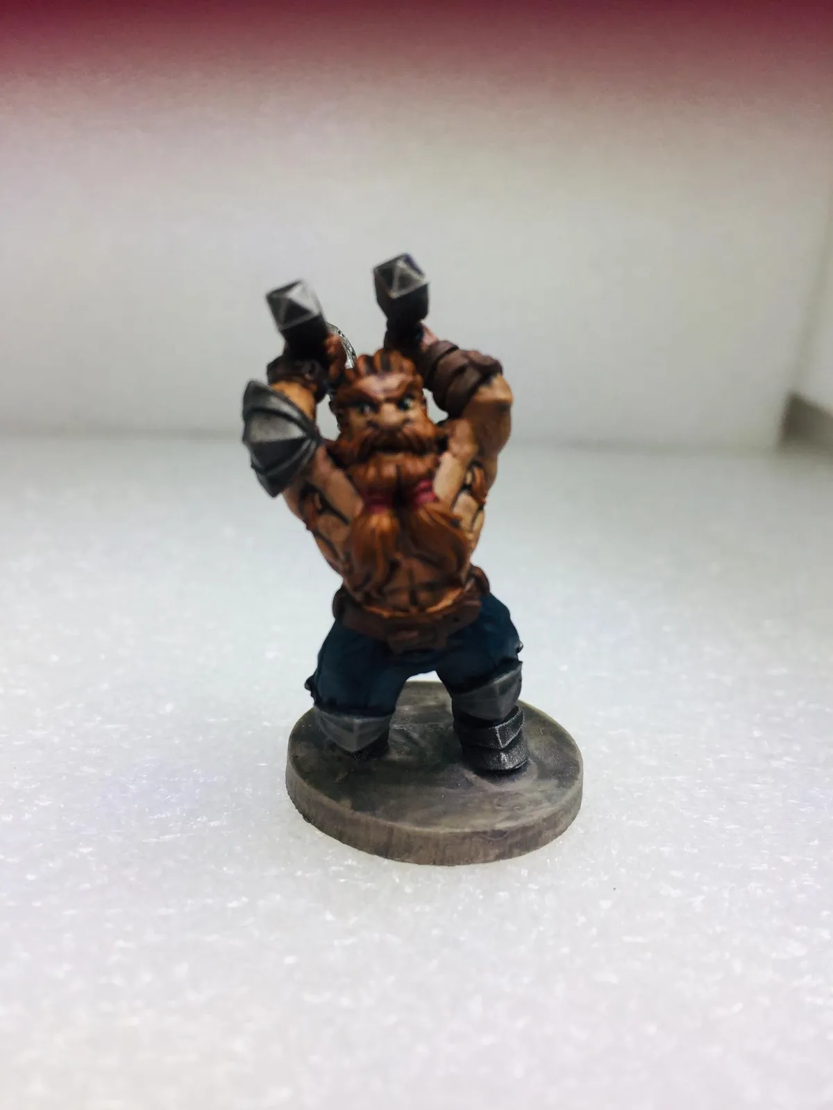 Hegnar The Impetuous — Clan Oakentap Dwarf Miniature - Image 2
