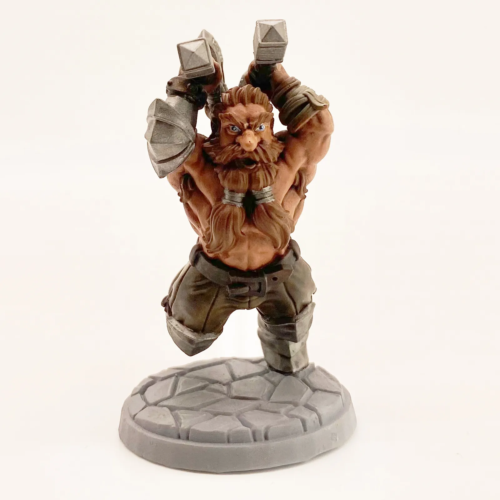 Hegnar The Impetuous — Clan Oakentap Dwarf Miniature - Image 3