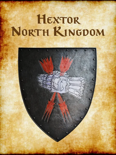 Alternative view of Hextor North Kingdom Fantasy Canvas Artwork from Anna Meyer