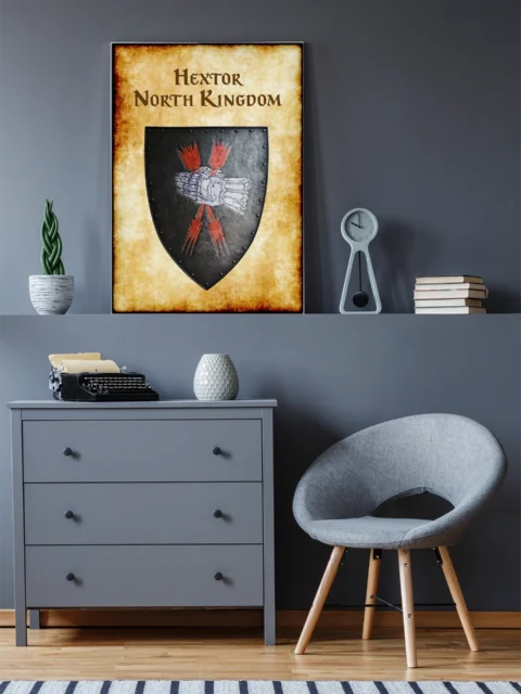 Hextor North Kingdom Fantasy Canvas Artwork from Anna Meyer