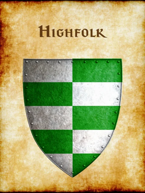 Alternative view of Highfolk Fine Art Canvas from Anna Meyer