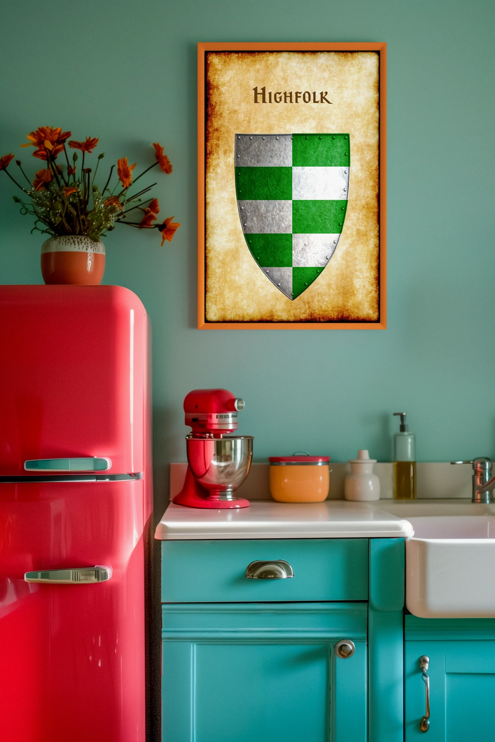 Highfolk Fine Art Canvas from Anna Meyer - Image 3