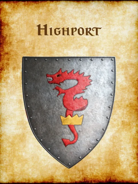 Alternative view of Highport Canvas Art Print from Anna Meyer