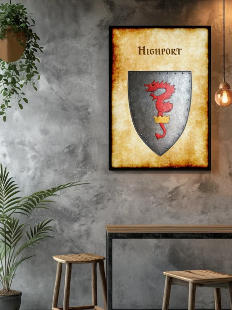 Highport Canvas Art Print from Anna Meyer