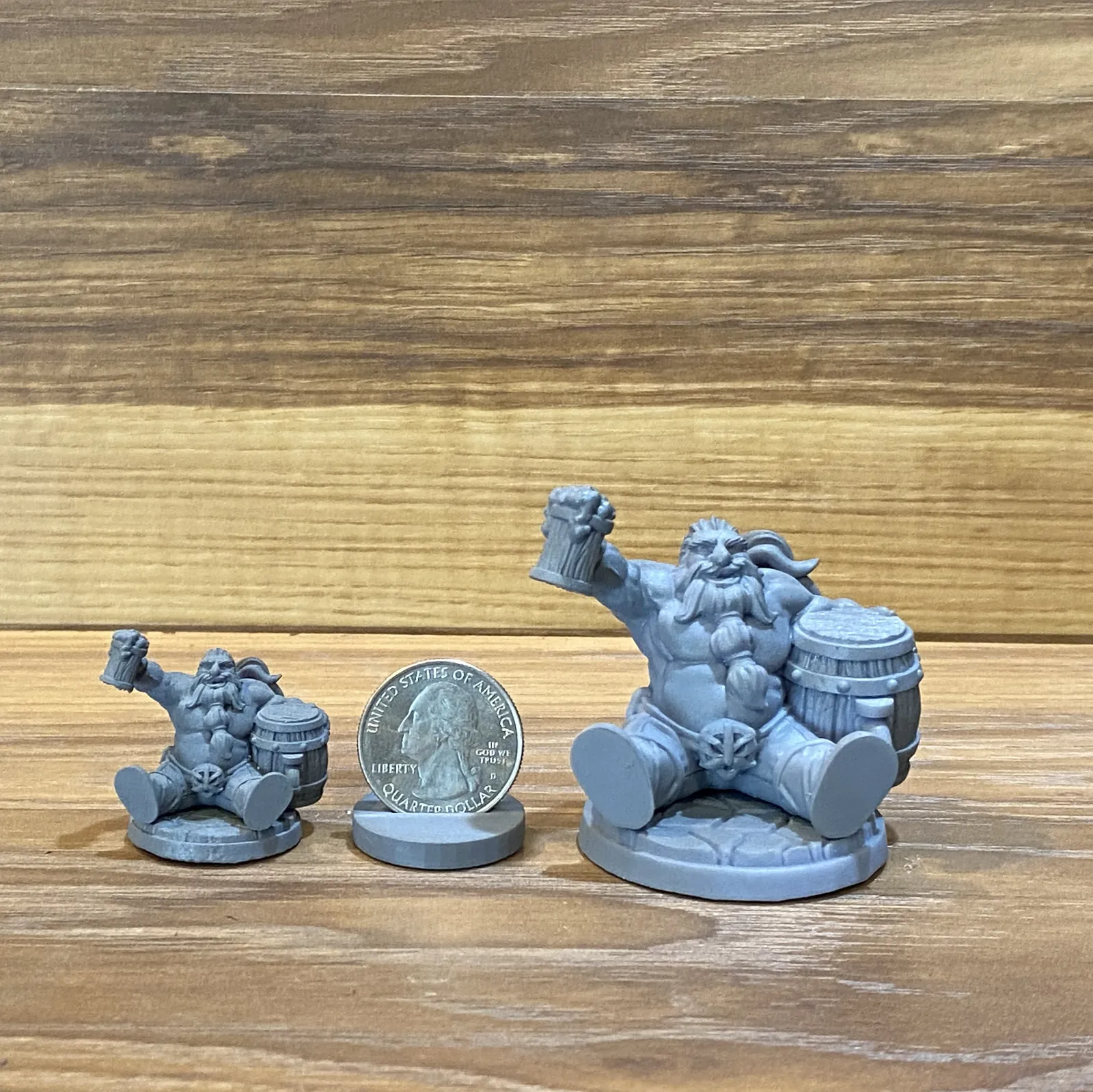 Hobur The Party Boy — Clan Oakentap Dwarf Miniature - Image 2