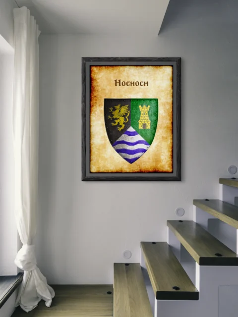 Hochoch Fantasy Art Print from Anna Meyer