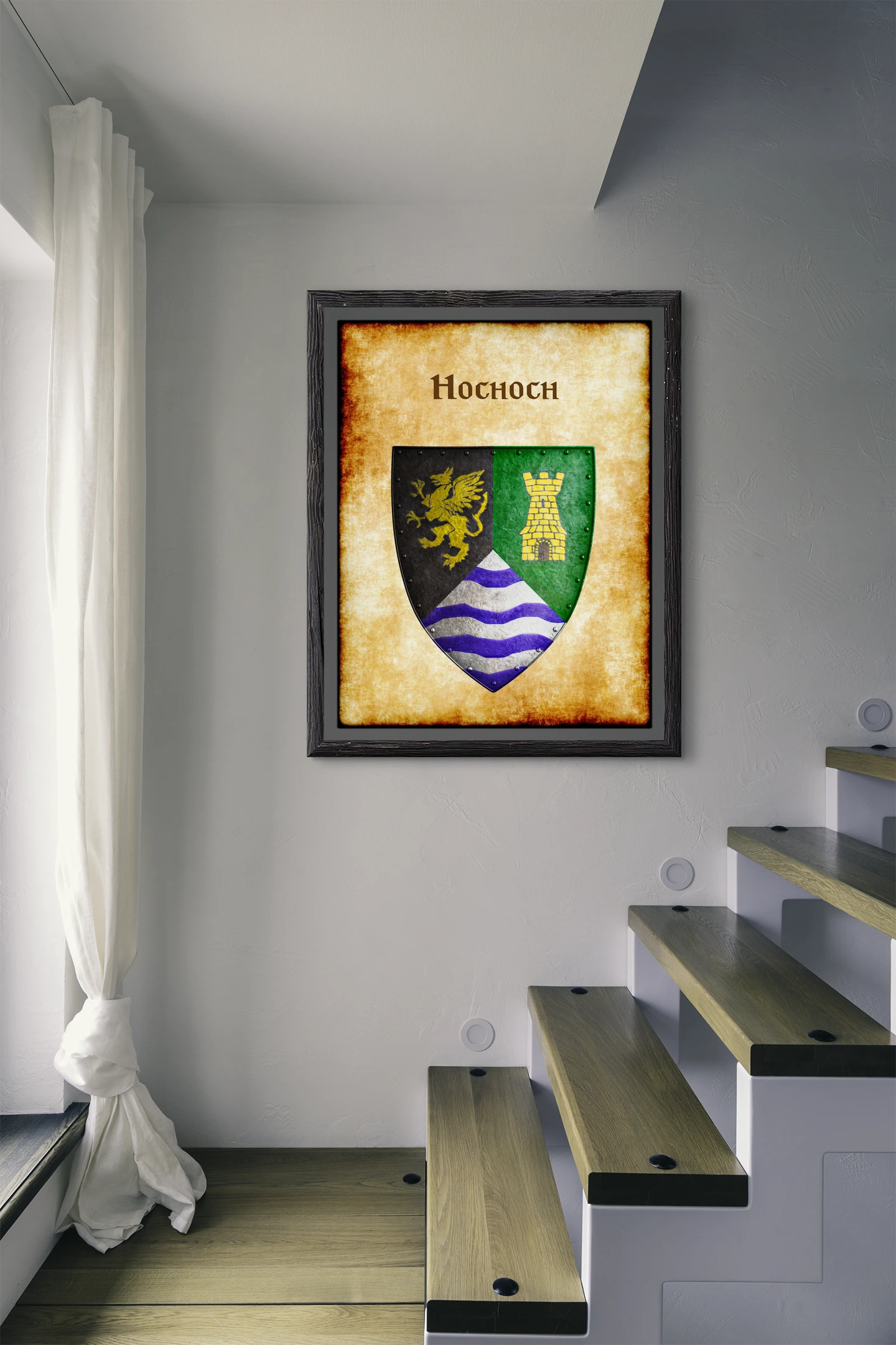 Hochoch Fine Art Canvas from Anna Meyer