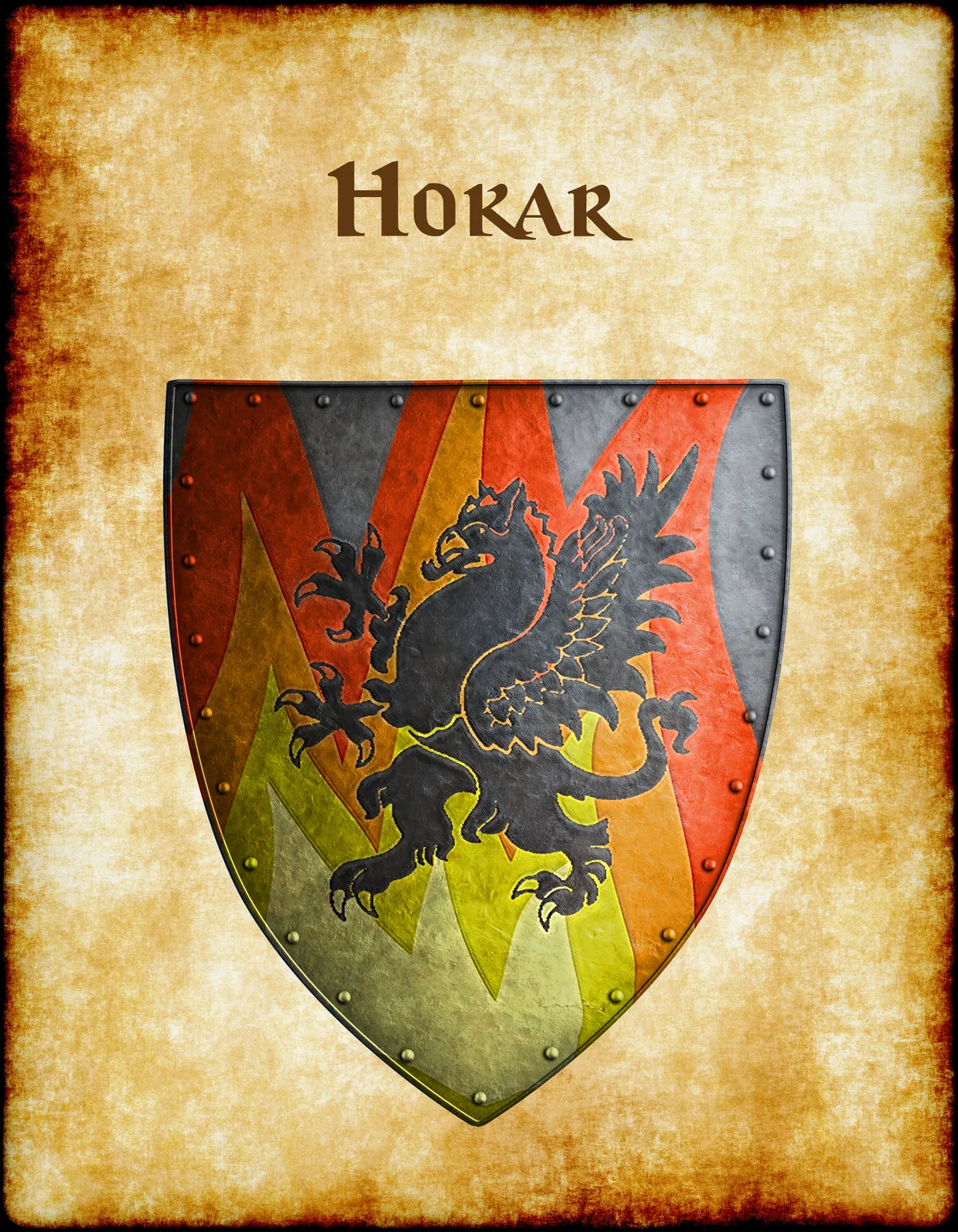 Hokar Canvas Wall Art from Anna Meyer - Image 2