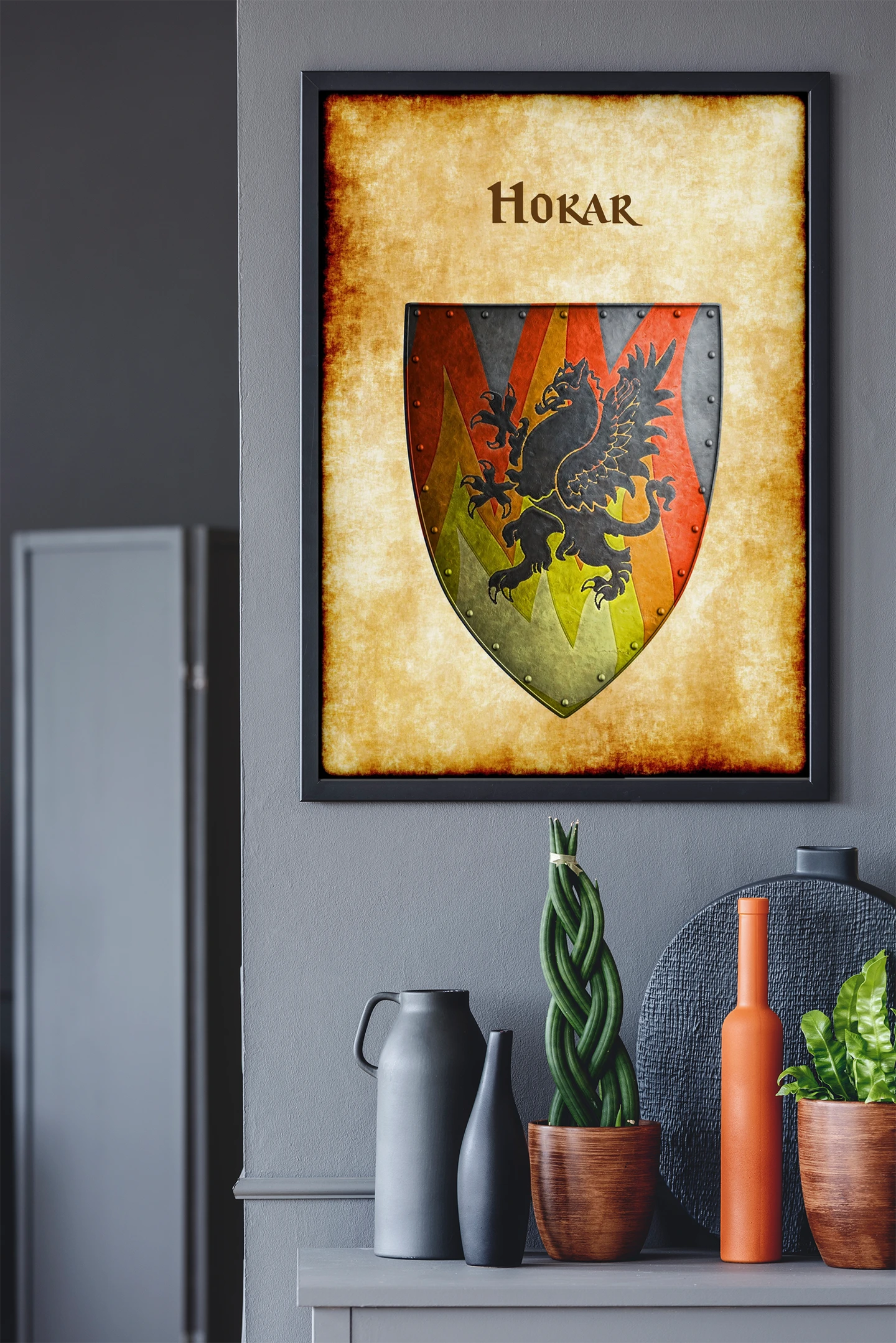 Hokar Canvas Wall Art from Anna Meyer - Image 5