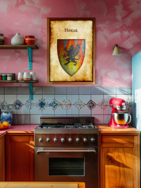 Hokar Canvas Wall Art from Anna Meyer