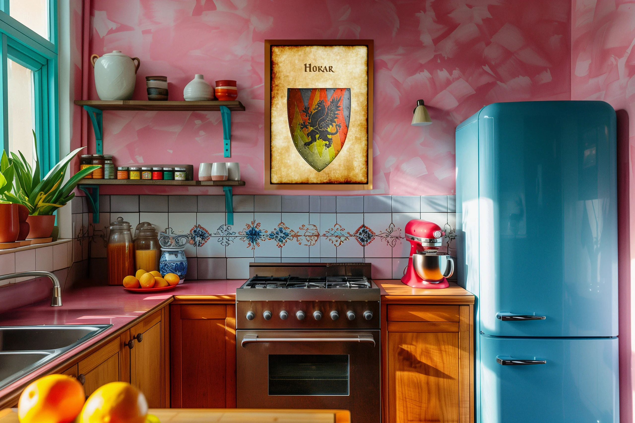 Hokar Canvas Wall Art from Anna Meyer