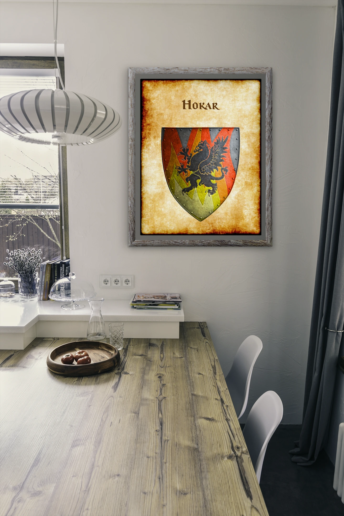 Hokar Canvas Wall Art from Anna Meyer - Image 4