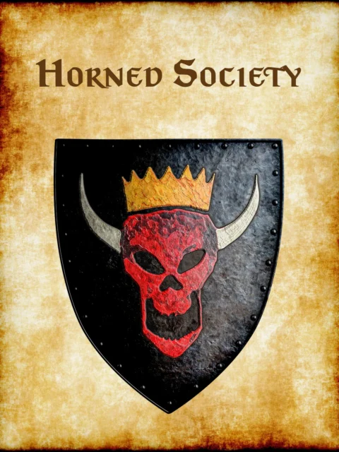Alternative view of Horned Society Gallery Canvas Print from Anna Meyer