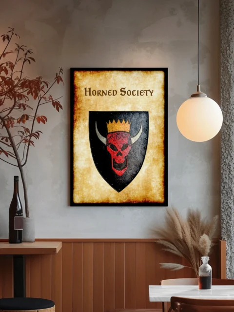 Horned Society Gallery Canvas Print from Anna Meyer