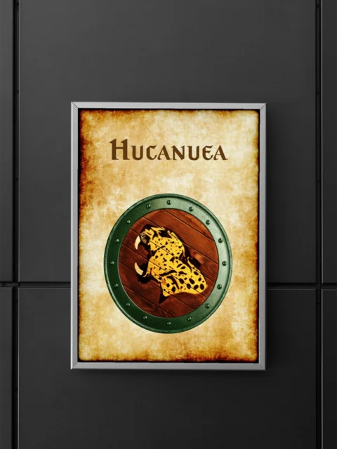 Hucanuea Fantasy Canvas Print from Anna Meyer