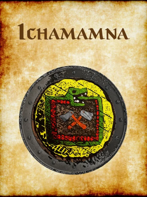 Alternative view of Ichamamna Fantasy Canvas Artwork from Anna Meyer