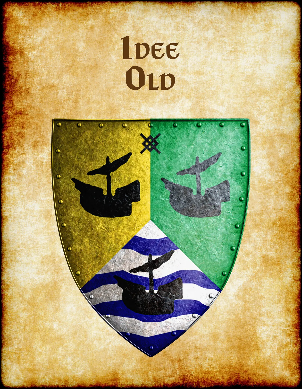 Idee Old Fine Art Canvas from Anna Meyer - Image 2