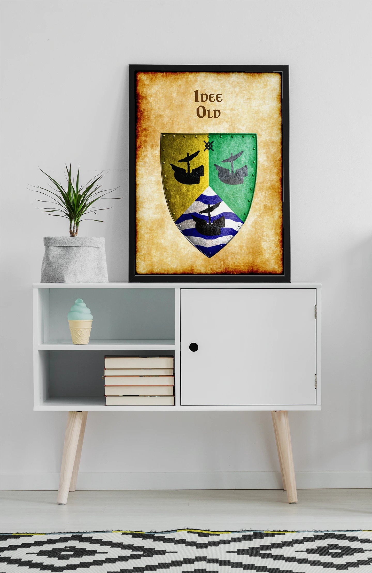 Idee Old Fine Art Canvas from Anna Meyer - Image 4