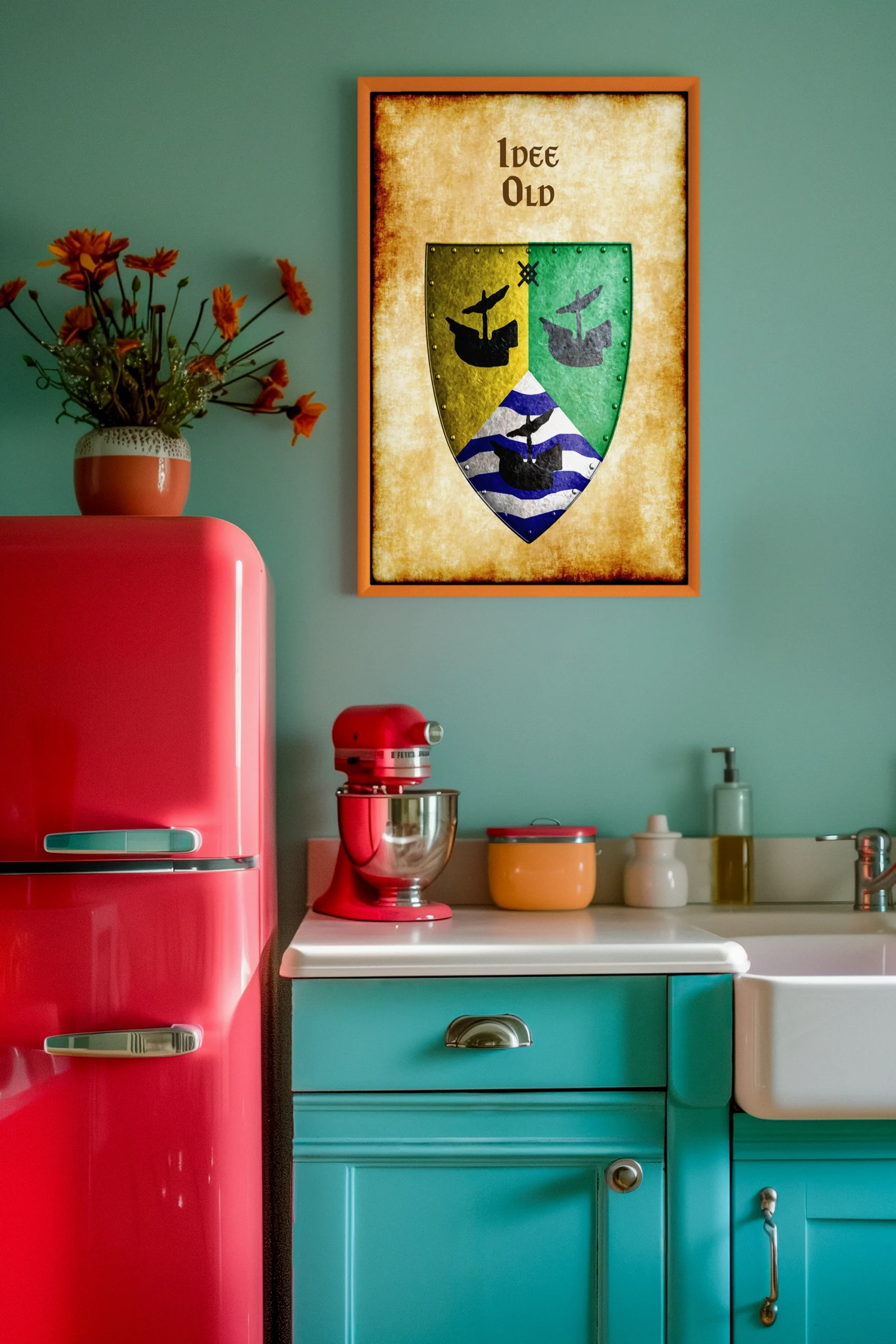 Idee Old Fine Art Canvas from Anna Meyer - Image 5