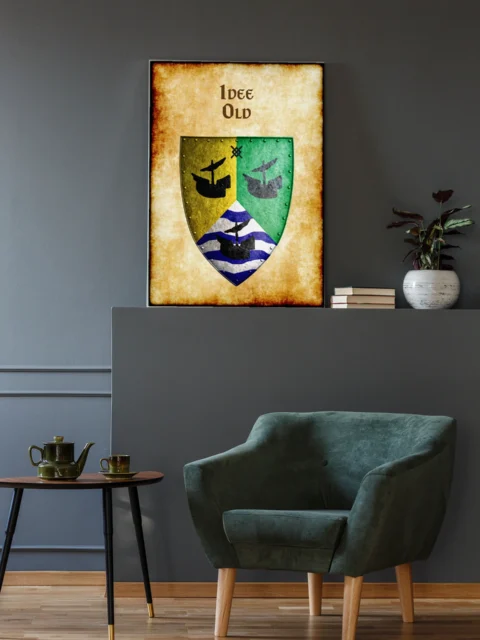 Idee Old Fine Art Canvas from Anna Meyer