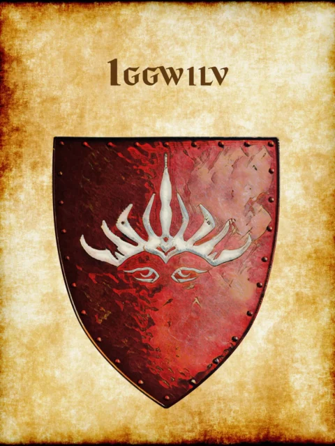 Alternative view of Iggwilv Fantasy Wall Art from Anna Meyer