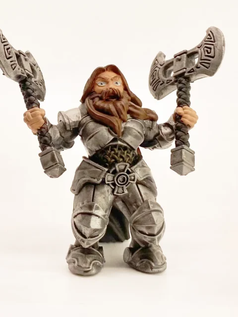 Ignes The Assoult Bearded — Clan Oakentap Dwarf Miniature