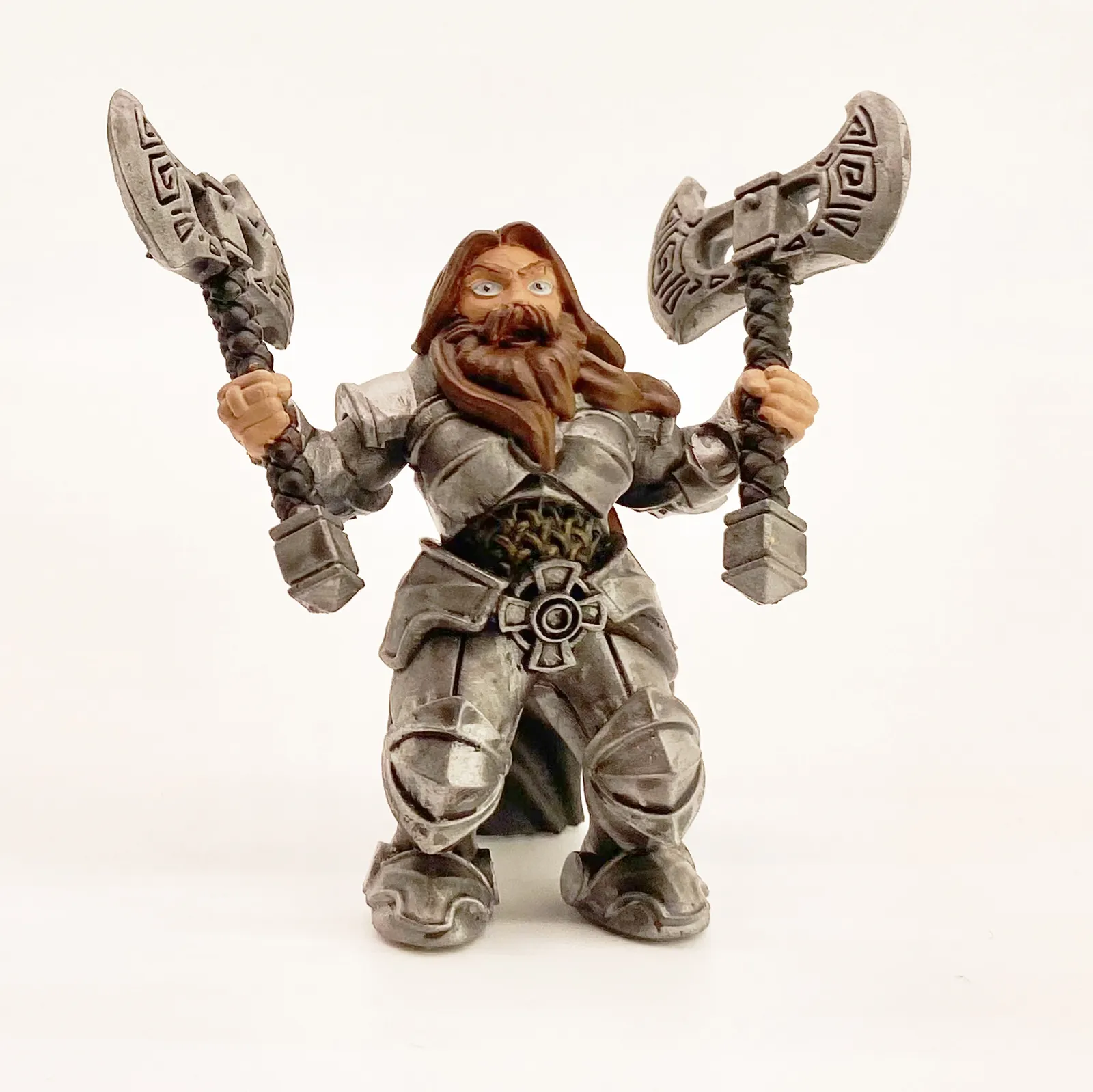Ignes The Assoult Bearded — Clan Oakentap Dwarf Miniature