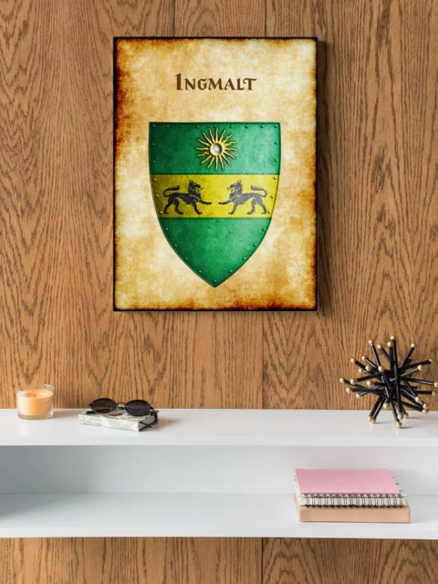 Ingmalt Canvas Art Print from Anna Meyer