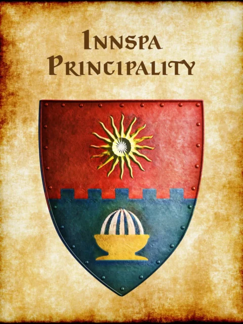 Alternative view of Innspa Principality Canvas Wall Art from Anna Meyer