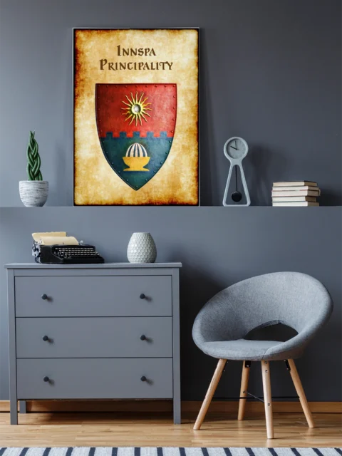 Innspa Principality Canvas Wall Art from Anna Meyer