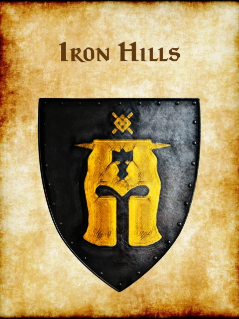 Alternative view of Iron Hills Gallery Archival Print from Anna Meyer