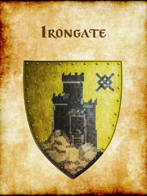 Alternative view of Irongate Gallery Canvas Print from Anna Meyer