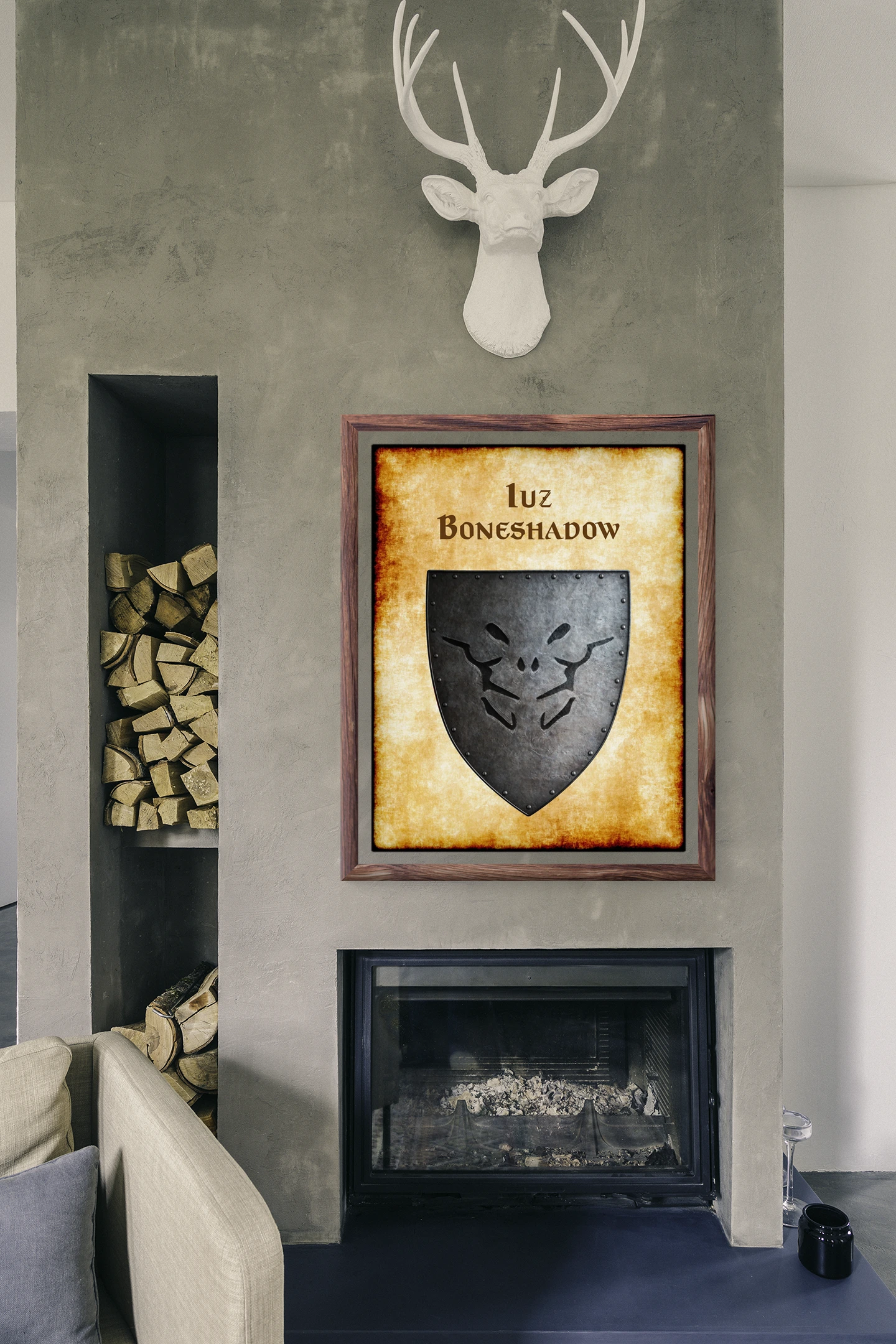 Iuz Boneshadow Gallery Archival Print from Anna Meyer - Image 4