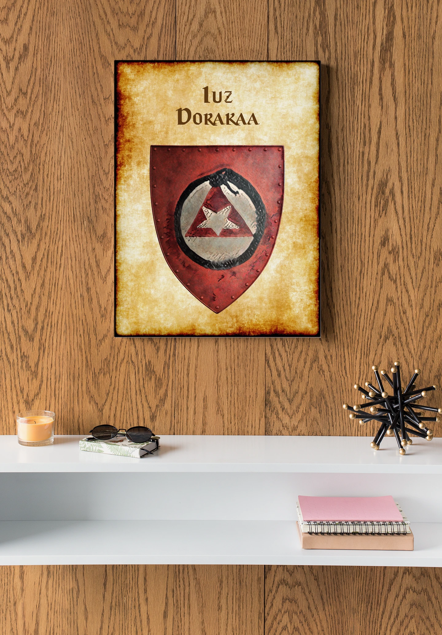 Iuz Dorakaa Canvas Print from Anna Meyer - Image 5