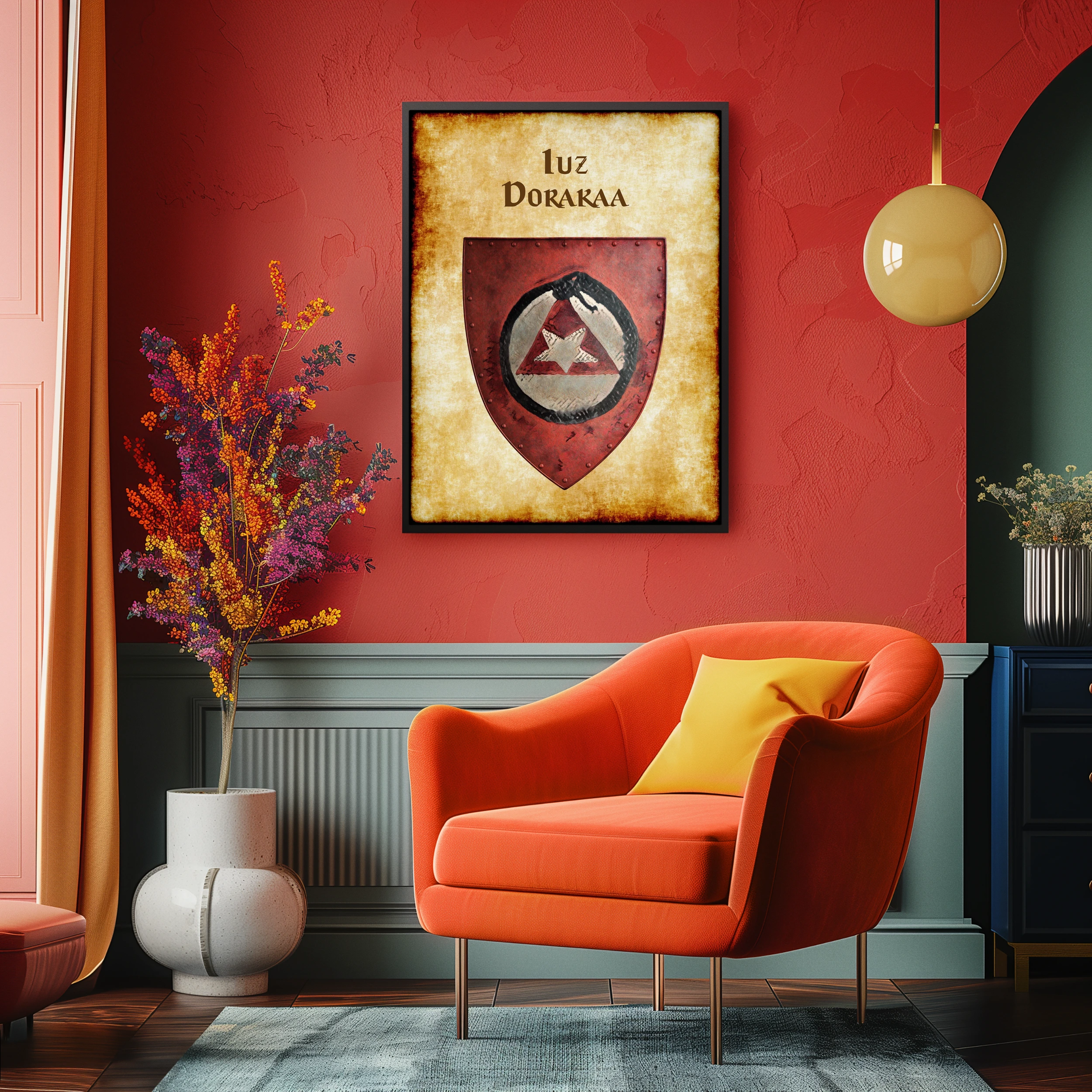 Iuz Dorakaa Canvas Print from Anna Meyer - Image 3