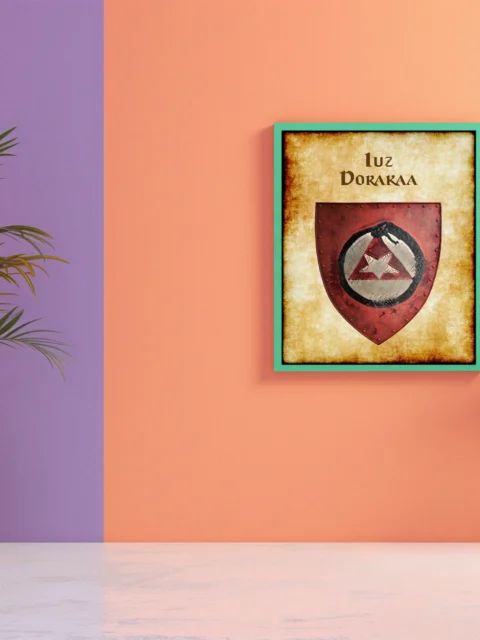 Iuz Dorakaa Fantasy Canvas Artwork from Anna Meyer